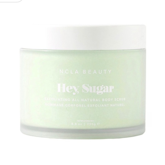 NCLA - Hey, Sugar Natural Body Scrub Cucumber 250 g NEW - Picture 2 of 8